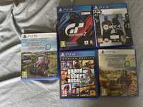 Ps5 dwa pady z ładowaniem oraz gry