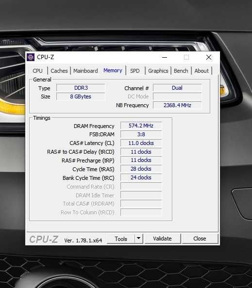 FX-8320 + Asus M5A97R2.0 + 8 Gb DDR3 + Asus Xonar D1