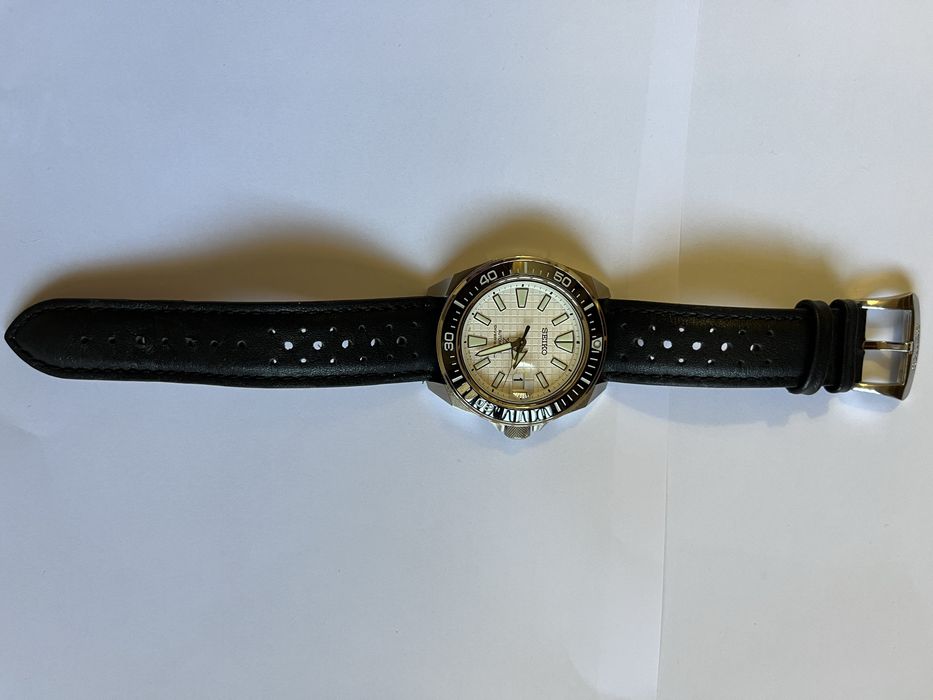 Seiko King Samurai SRPE37K1 Branco