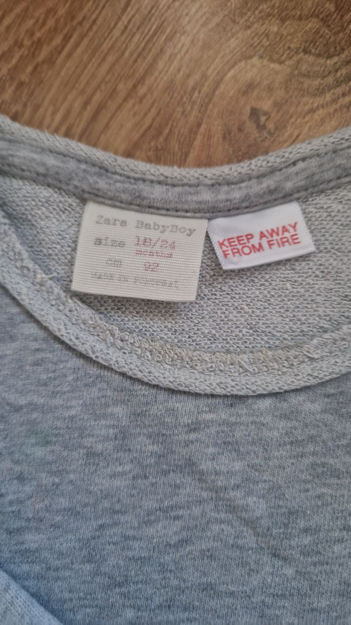 2 szt bluza Zara r. 92