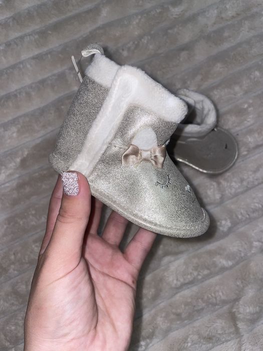 Чобітки дитячі 19 р