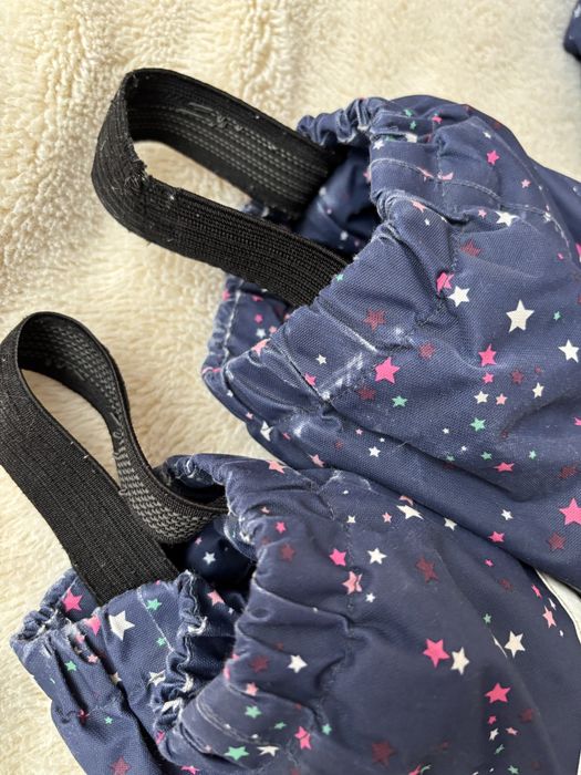 110 H&M kombinezon zimowy przejsciowy dla dziewczynki