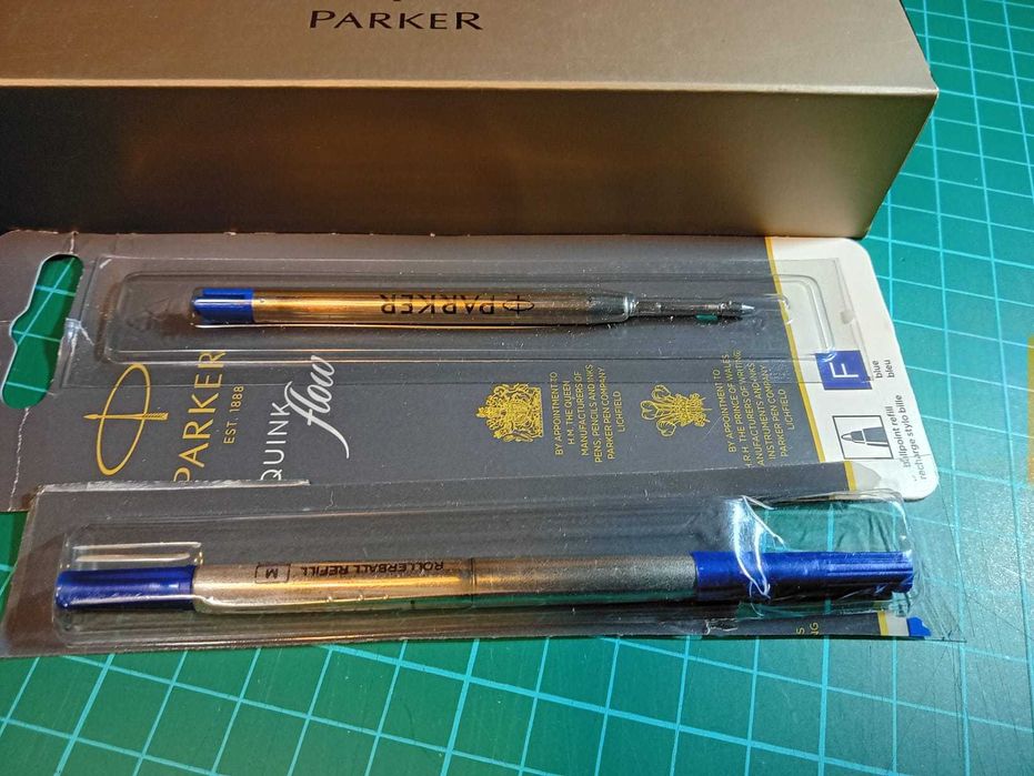 Długopis i pióro kulkowe Parker IM szaro-srebrne
