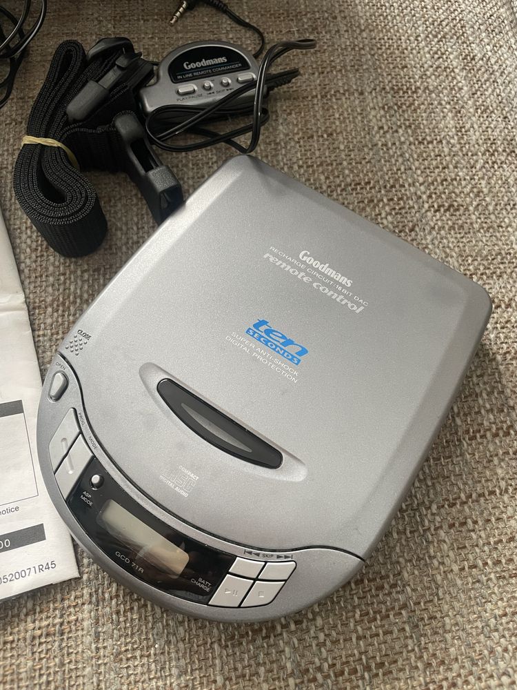 Discman Goodmans GCD71R plus  Torba