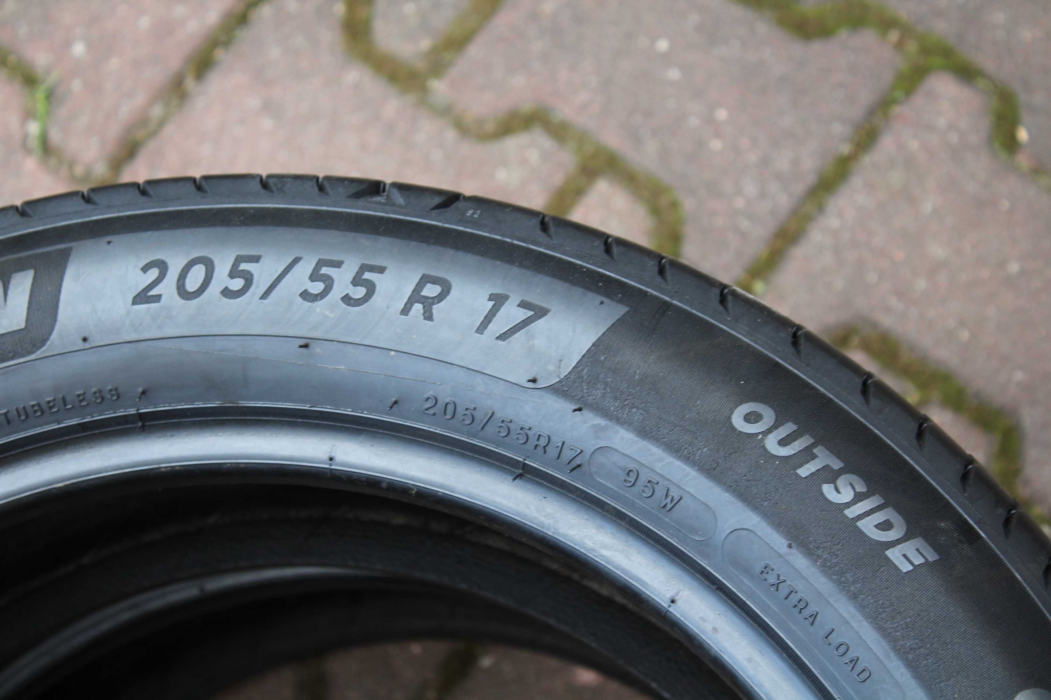 205 55 R17 Michelin Primacy 4