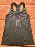 Top de fitness Domyos preto