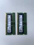 Samsung 8 GB SO-DIMM DDR5 4800 MHz - 2 штуки