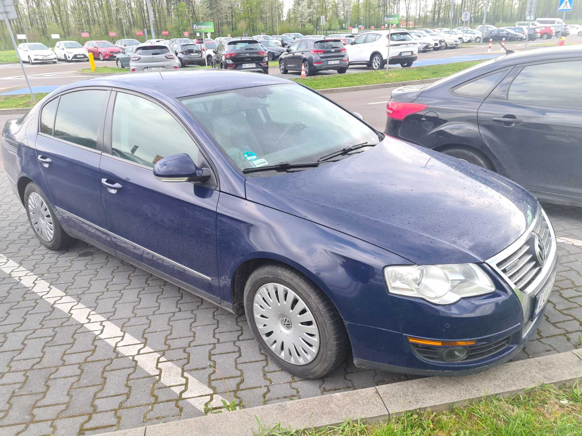 Volkswagen passat 1,9D 2008