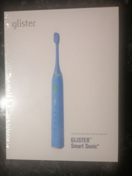 Електрична зубна щітка glister Amway