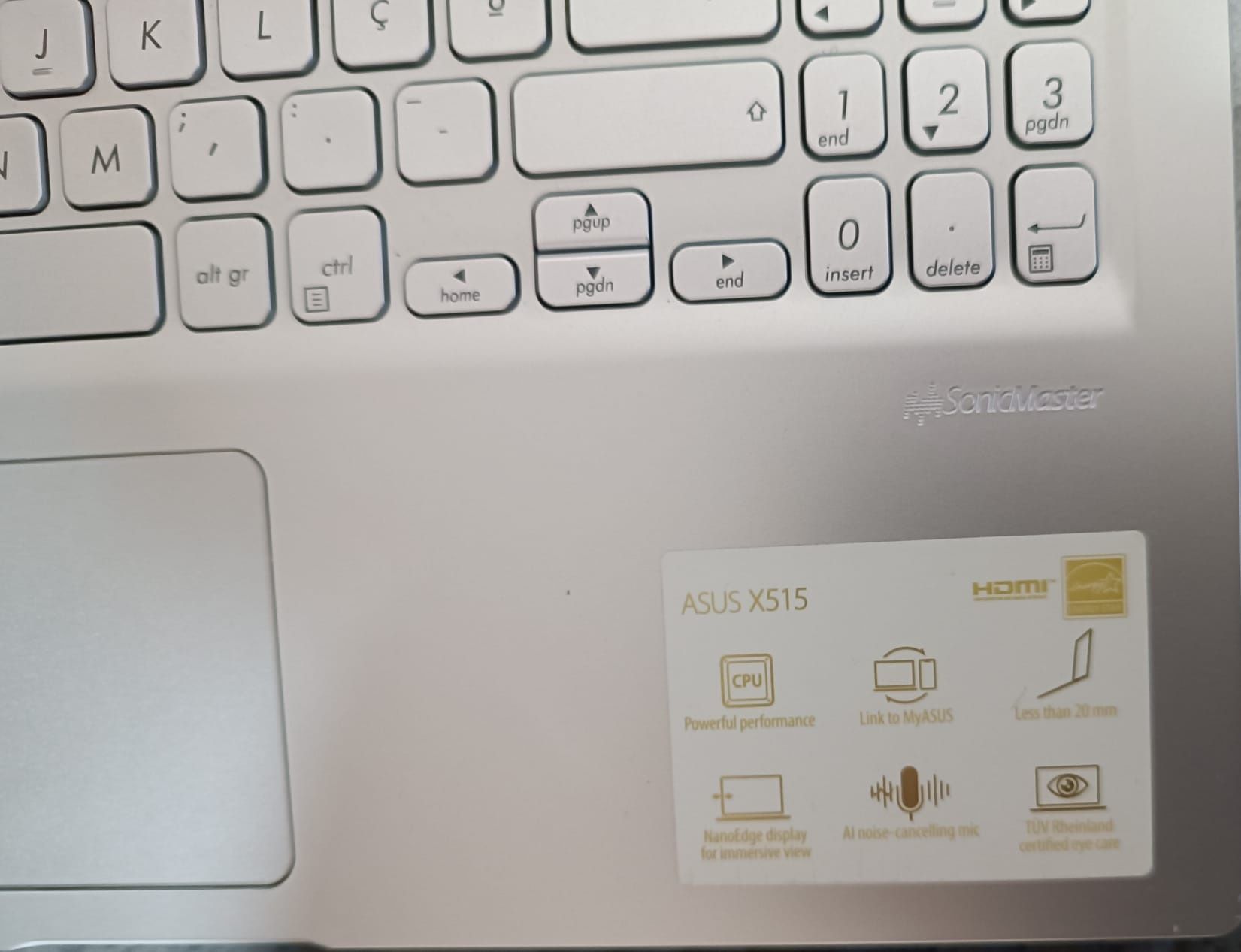 Notebook Asus Core i5