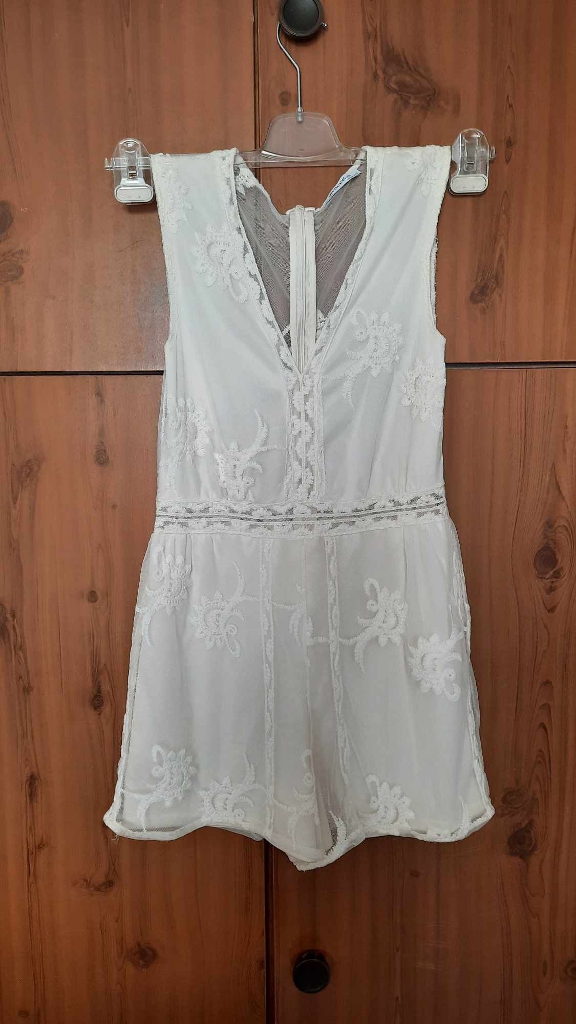 Kombinezon Boho rozmiar S ZARA ecru