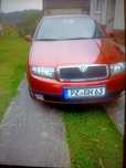 Skoda Fabia . Orange