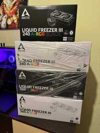 Arctic Liquid Freezer III 360 / 240 A-RGB