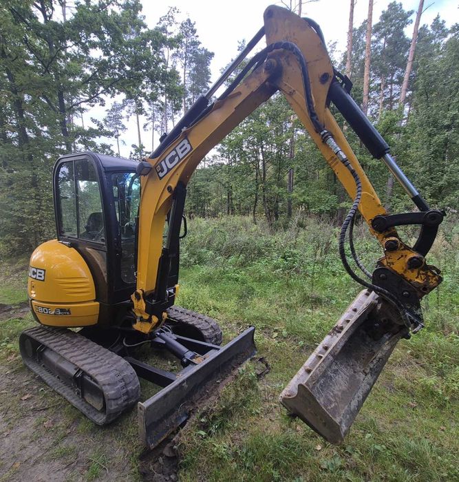 Minikoparka JCB 8026, 2021 rok  * Koparka Gasienicowa *