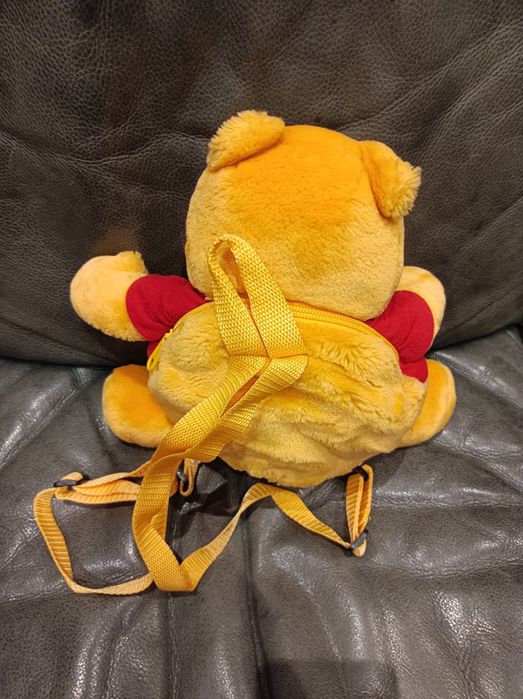 Peluche mochila winnie the Pooh