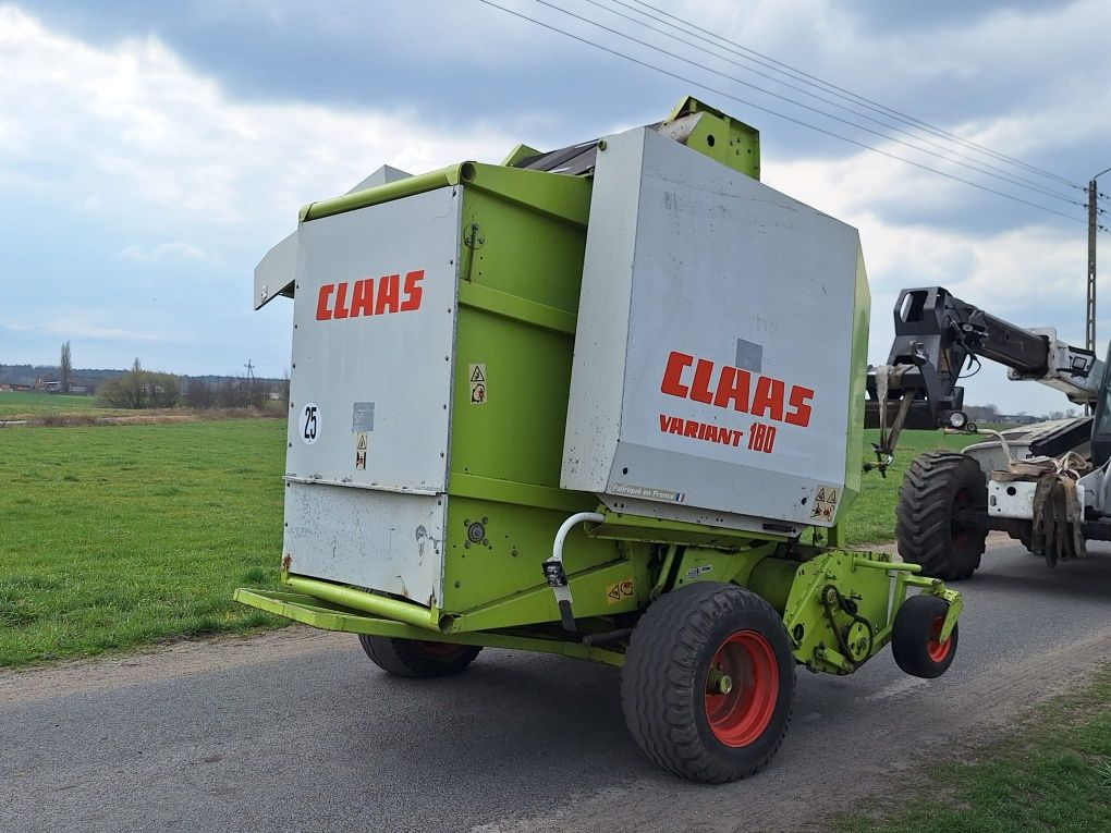 Prasa do słomy claas variant 180 krone, sznurek
