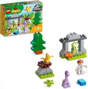 LEGO DUPLO 10938 Dinozaurowa szkółka - małe dinozaury z Jurassic World