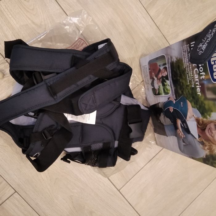 Кенгуру переноска Сумка нагрудна Ultra Soft Chicco