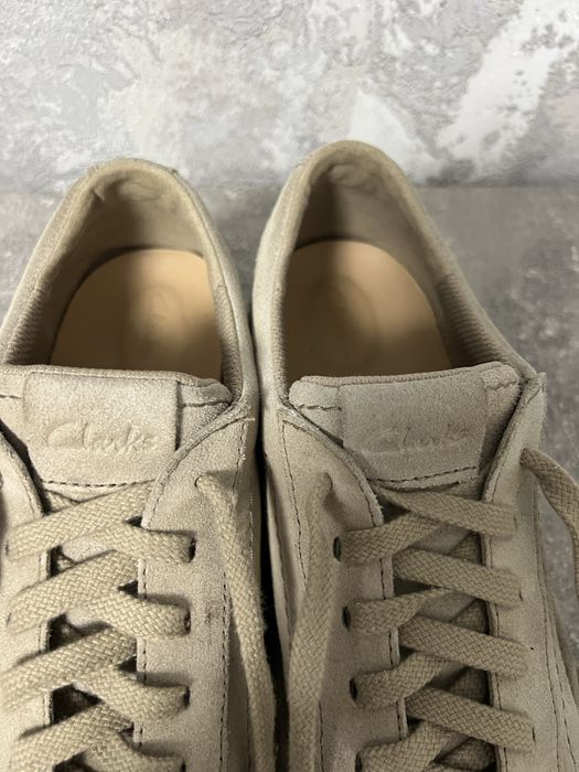 Кеди туфлі шкіряні з підкладкою Clarks 100%оригінал