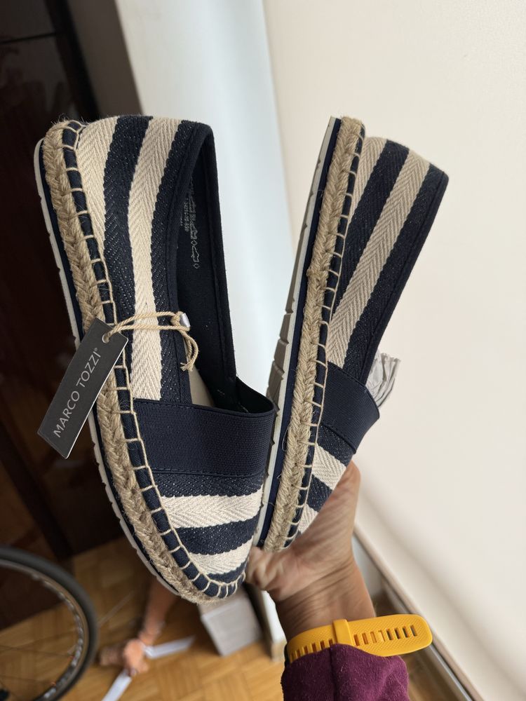 Espadryle Marco Tozzi 36