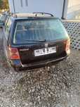 Zderzak tył Passat b5 fl 2002r czarny LC9Z