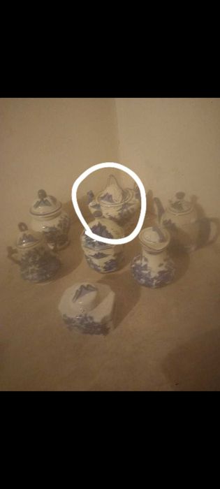 Cerâmicas Decorativas (Conjunto)