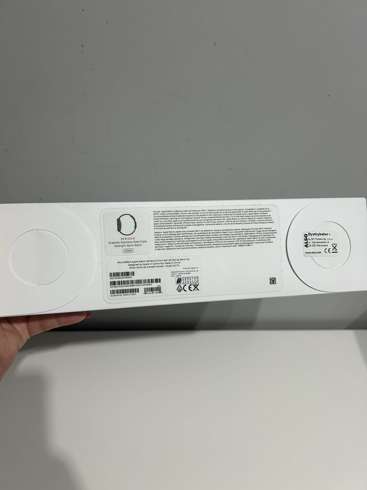 Nowy Apple smartwatch