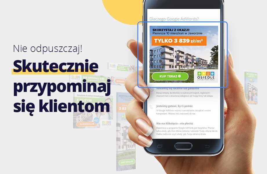 Kampania Google Ads AdWords - Reklama, Pozycjonowanie - Zyskaj 3500 zł