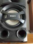 Wieża Sony ec 69 z kolumnami sprawna radio dział CD działa  USB