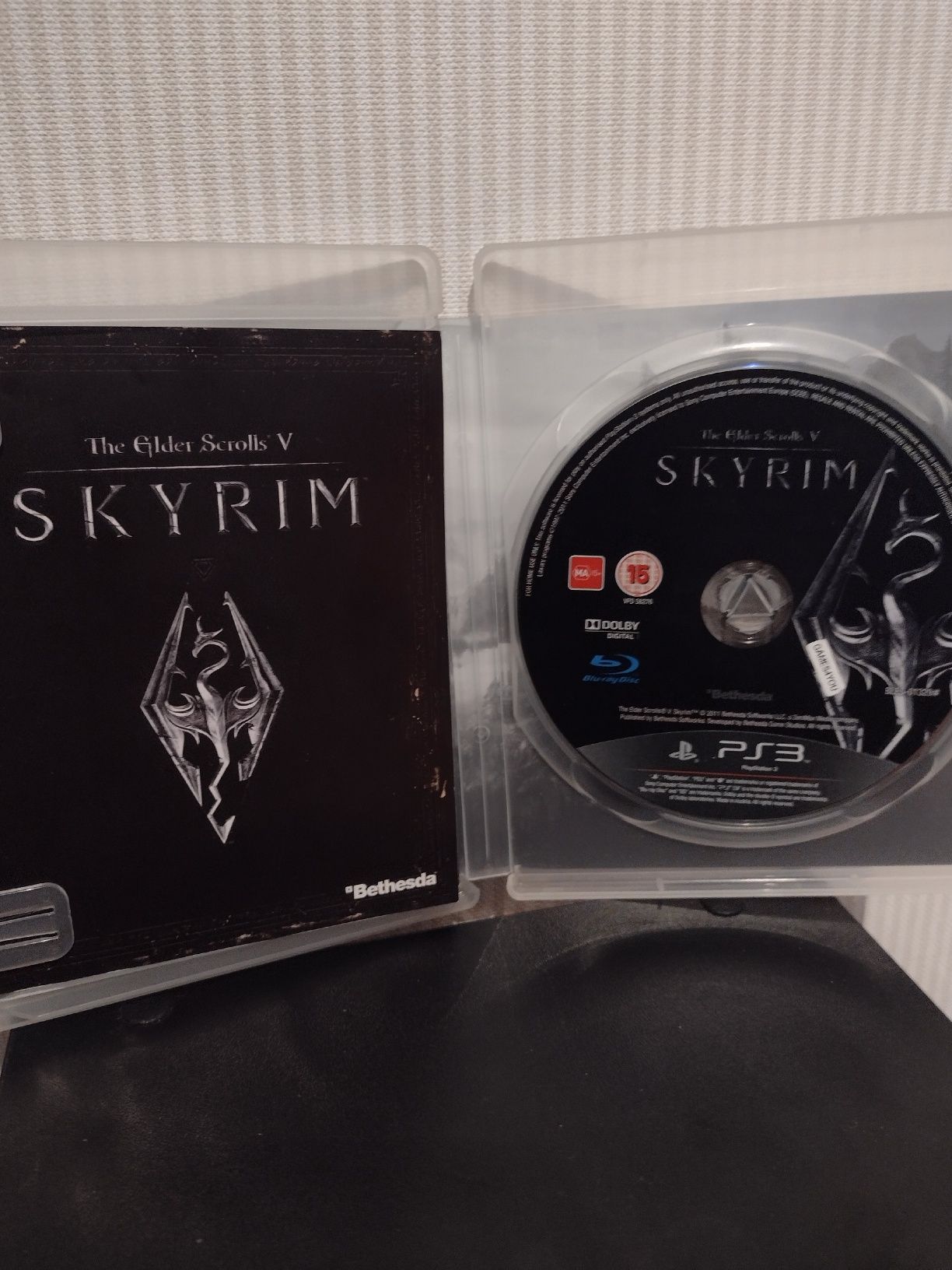 Gra Skyrim na PlayStation 3