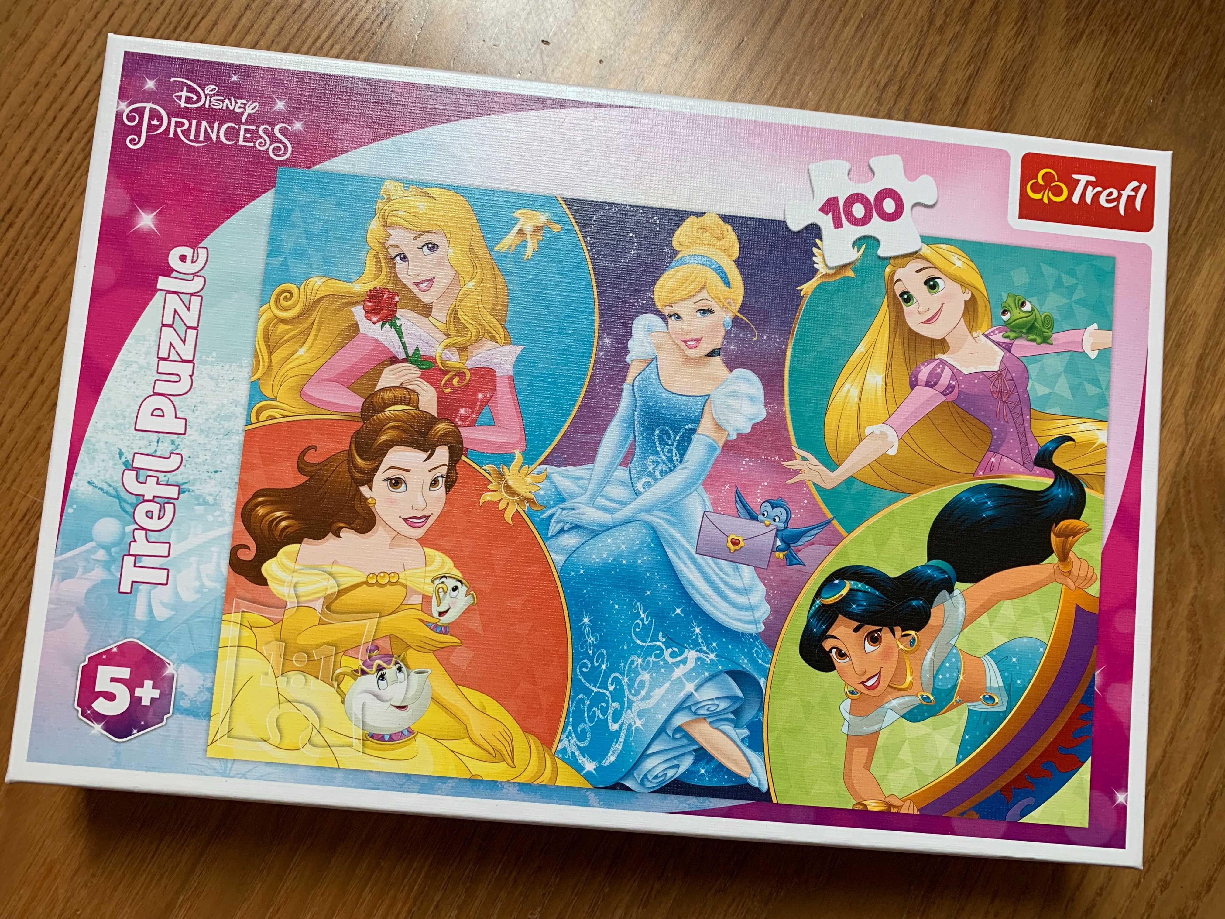 Puzzle JAK NOWE! Trefl Księżniczki Zaczarowana Melodia Disney 16419