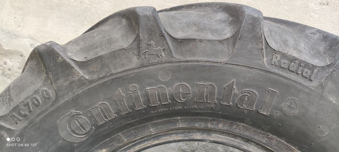 Opona rolnicza Continental 425/55R17 2120kg. 90km/h