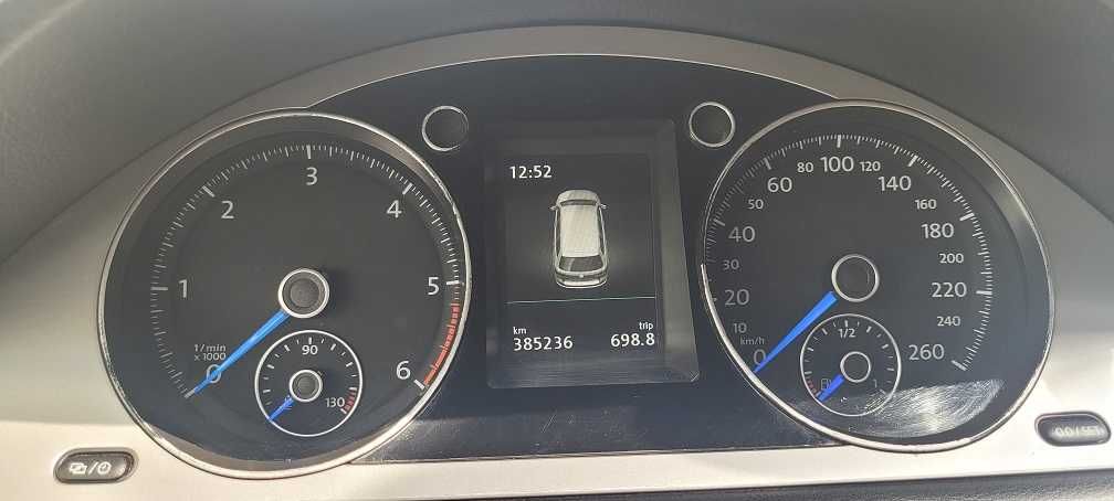 Volkswagen Passat B6 300km 600nm sleeper