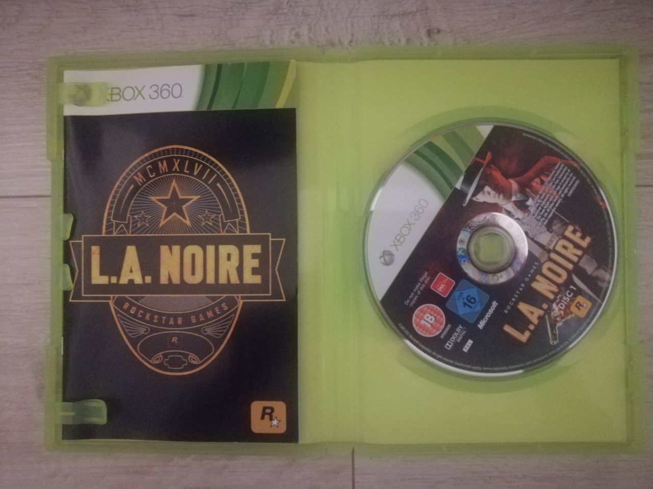 Gra Xbox 360 - L.A. Noire