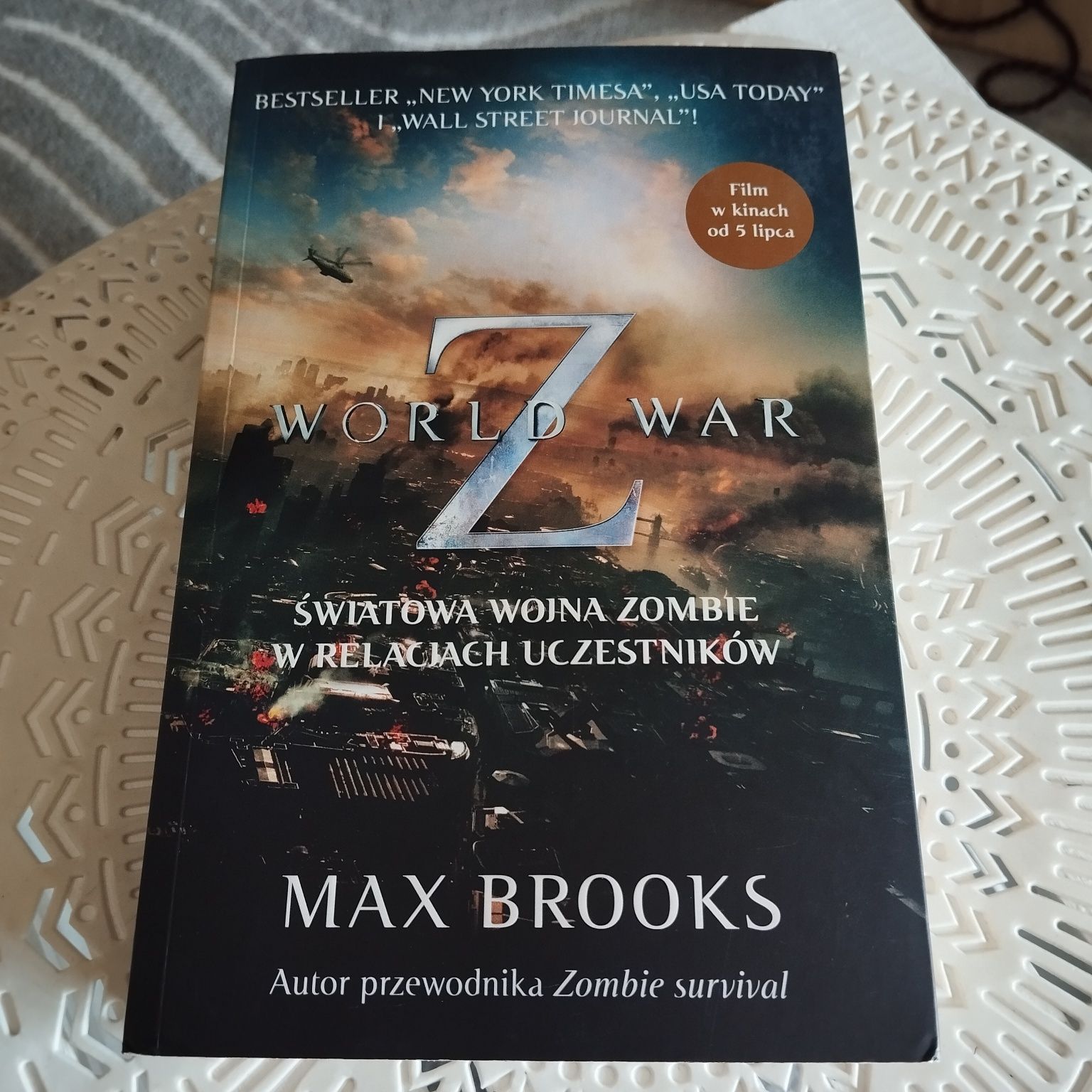 World War Z Max Brooks
