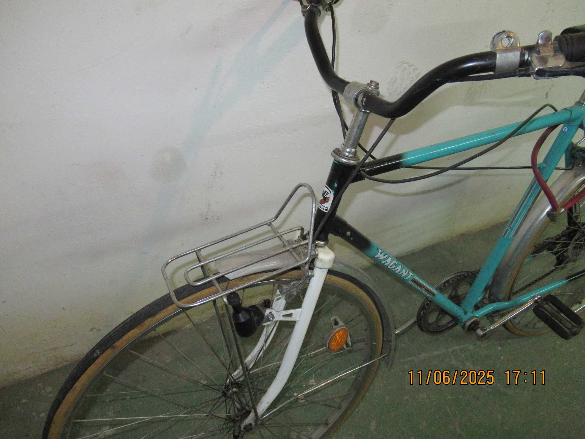 Stary rower Romet Wagant 1991r
