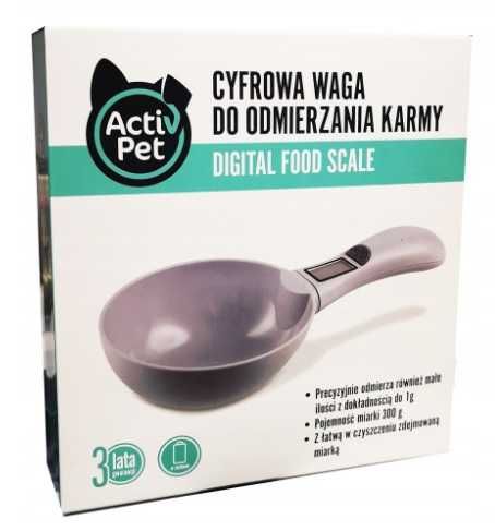 Cyfrowa Waga do Karmy dla Psa