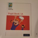 Nelson Spelling, Pupil Book 1A