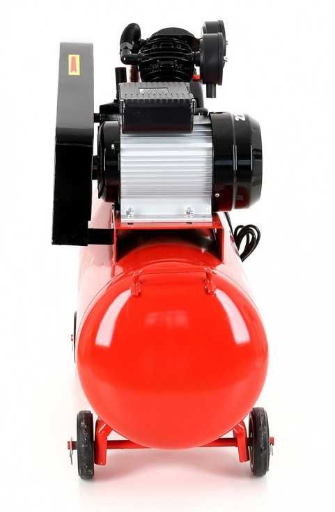 KOMPRESOR OLEJOWY sprężarka 100L 3,8KM 230V 12BAR KD402