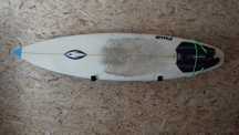 Suporte de parede para prancha de surf