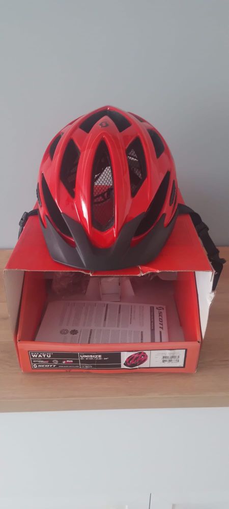 Kask Scott Watu rozmiar 54-61 Nowy oryginalny