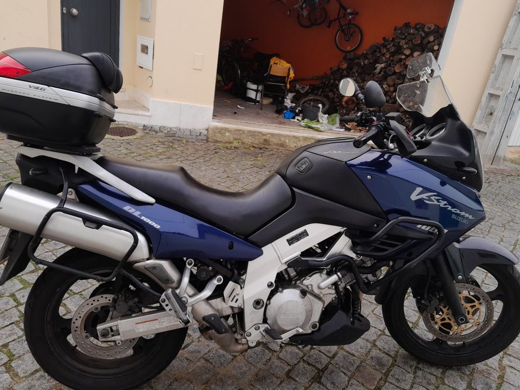 Suzuki dl 1000 V-storm 2003