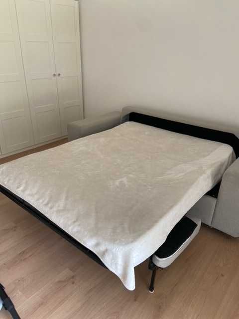 Sofá-cama para 2 pessoas, em muito bom estado