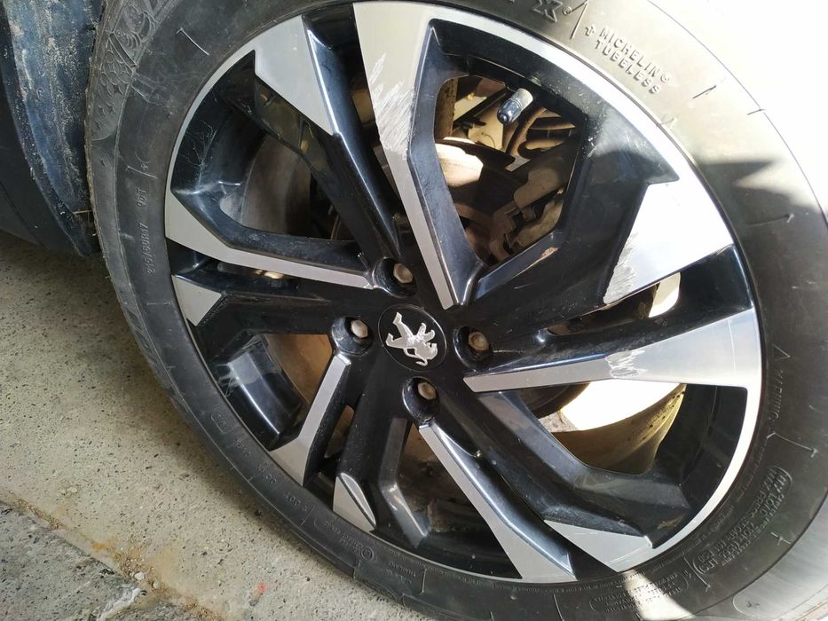 Диски на Peugeot 2008 ll R 17 4-108