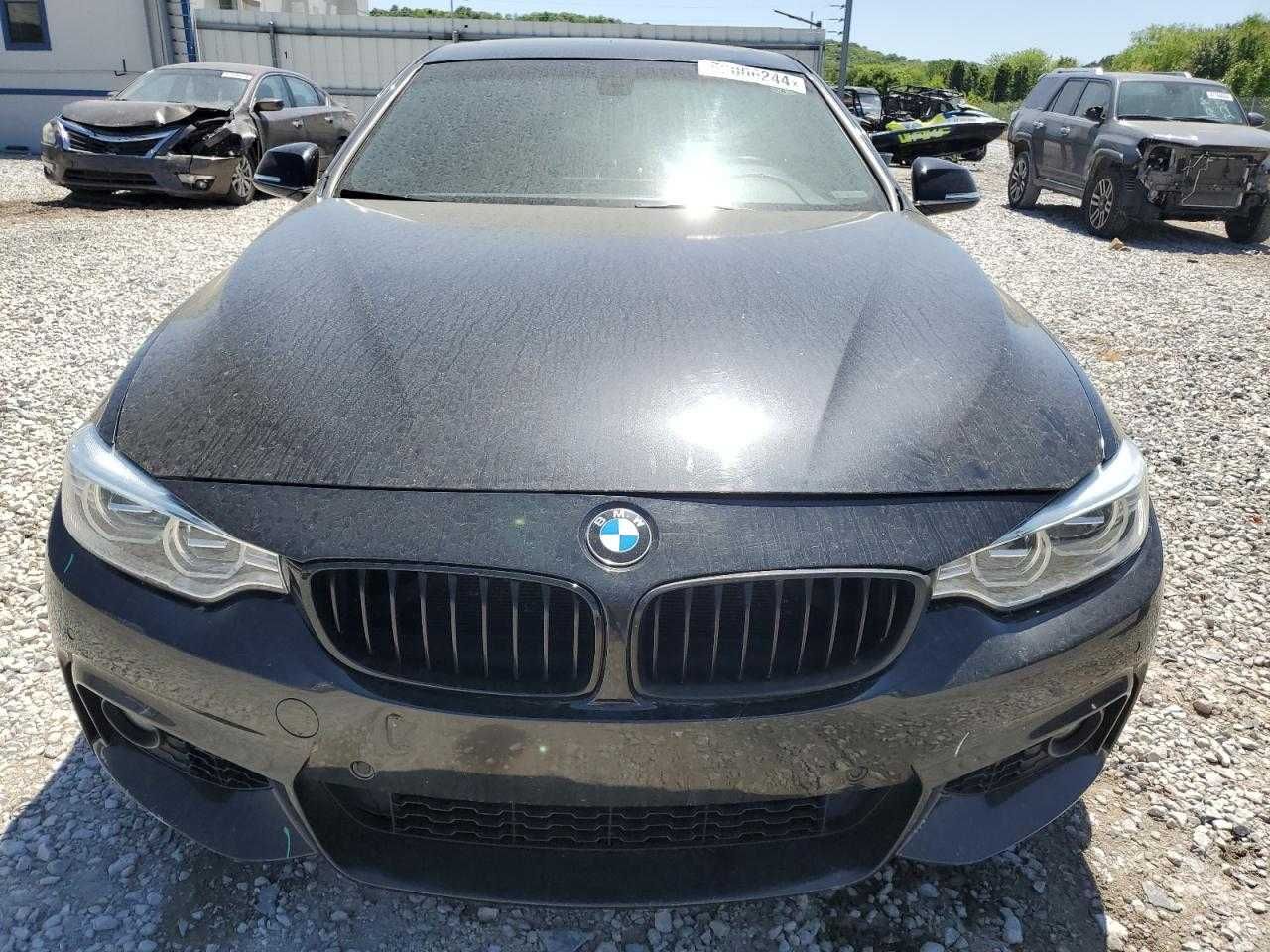 2017 Bmw 440i BLACK