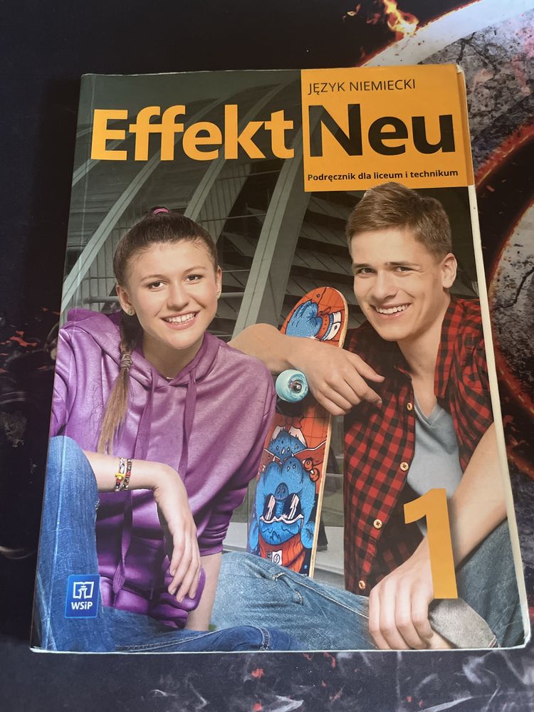 Effekt Neu 1 podręcznik do języka niemieckiego