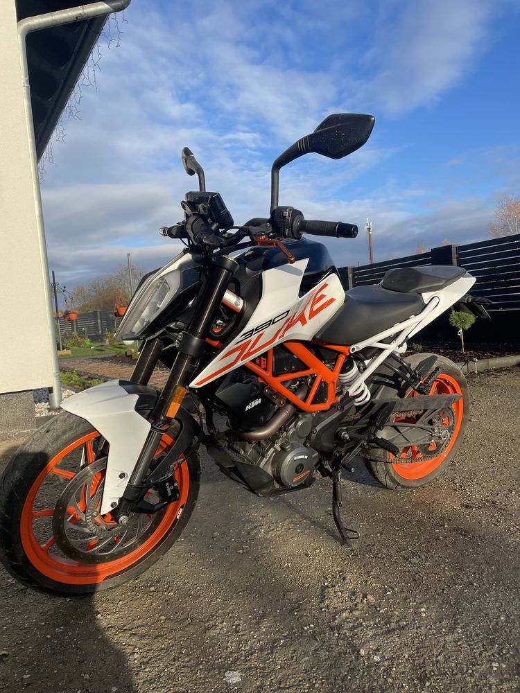 KTM Duke 390 z 2018roku