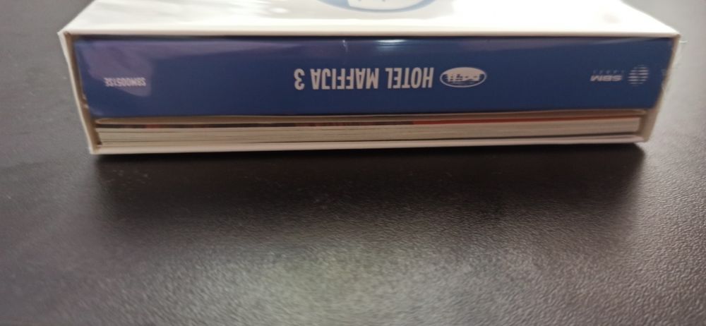 Hotel Maffija 3 preorder Deluxe Ltd Zimmer, White 2115, Solar, Kacperc