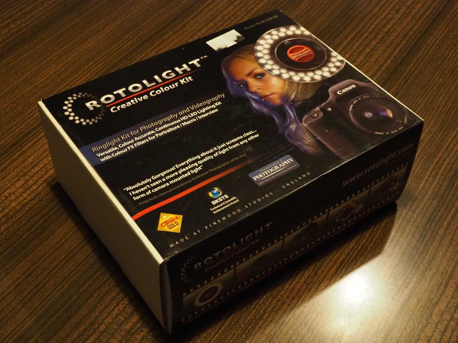 Kit de cores RotoLight - NUNCA USADO!!