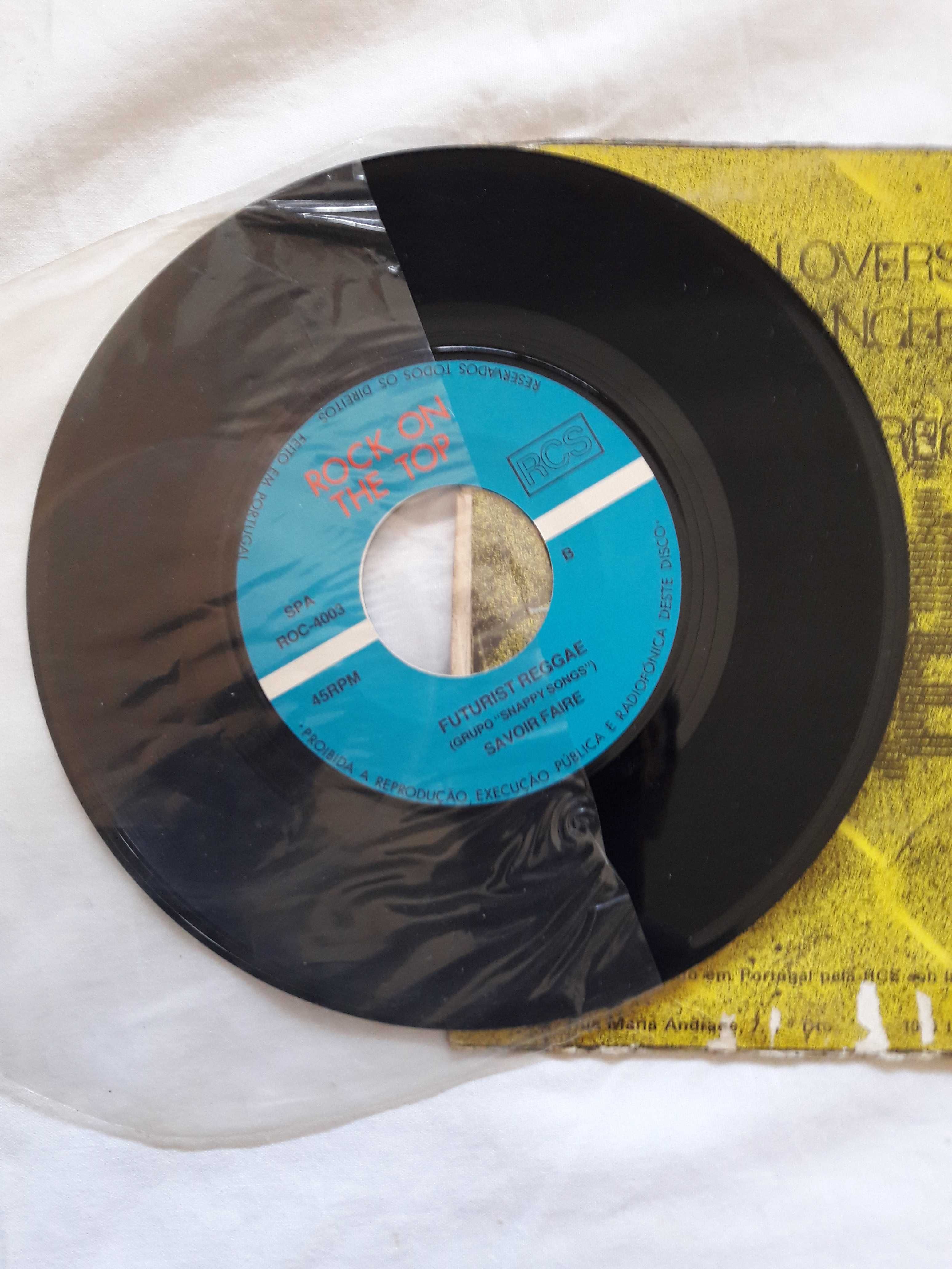 Savoir Faire - From Lovers To Strangers (Vinyl) 7" PT